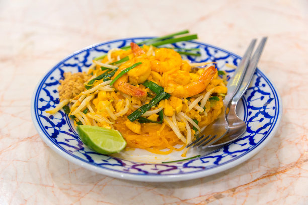 泰式炒粉——泰式米粉图片下载