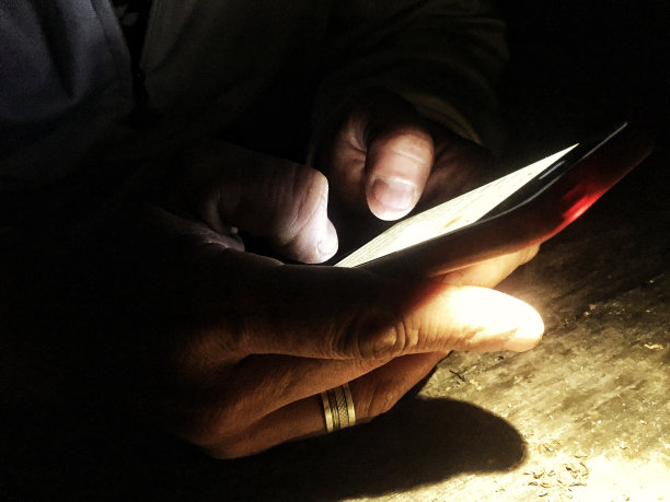 电话的手指写图片下载