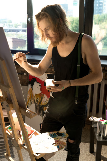 启发人画图片下载