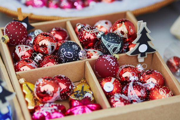 圣诞球盒图片下载