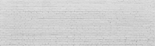 用白漆涂的砖墙。图片下载