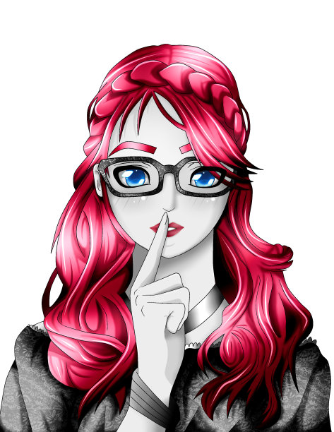 动漫女孩图片下载