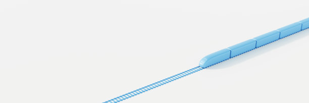 高速铁路运输概念，原始3d渲染图片下载