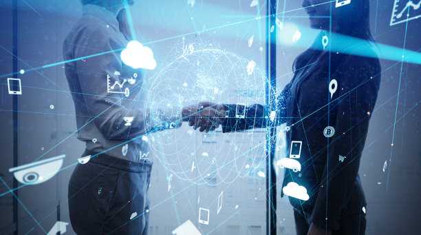 商业和技术概念。图片下载