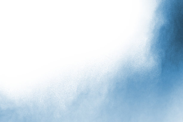 抽象的蓝色粉末溅射背景，冷冻运动的彩色粉末爆炸/投掷彩色粉末，彩色闪光纹理在黑色的背景。图片下载