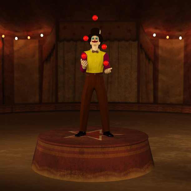 马戏狂欢节Perfomers图片下载