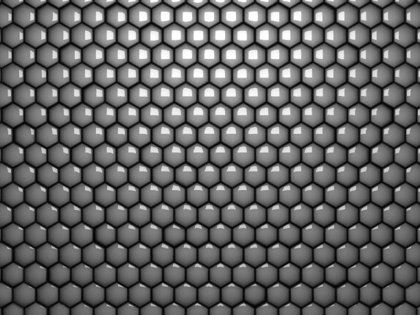 灰色的蜂窝图片下载