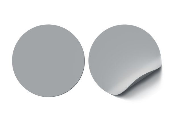 圆标签贴纸图片下载