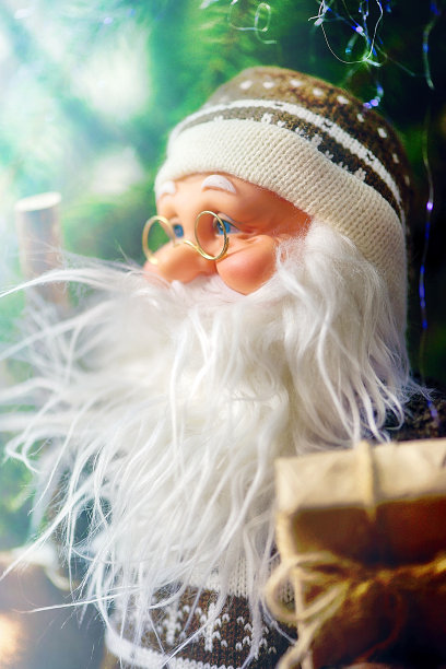 圣诞老人玩具图片下载