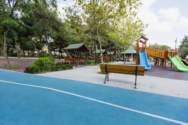 公园-花园，徒步旅行图片下载