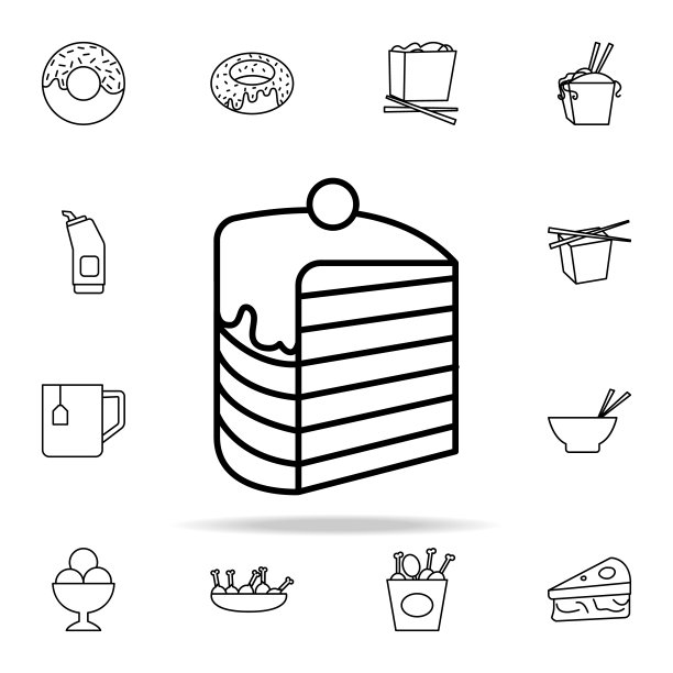 小菜一碟。快餐图标普遍设置为网络和移动图片下载