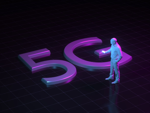 5G SIM卡技术素材图片