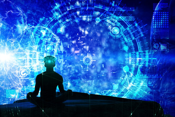 VR冥想的好主意图片下载