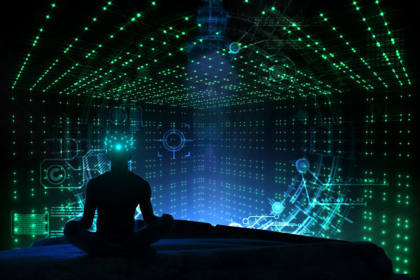 VR冥想的好主意图片下载