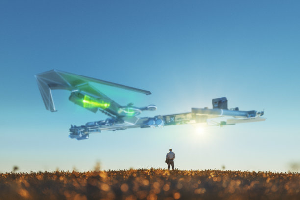 正在处理接近飞船的事情图片下载