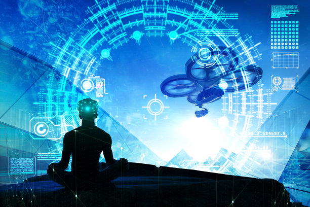 VR冥想的好主意图片下载