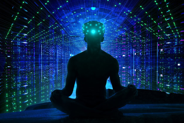 VR冥想的好主意图片下载