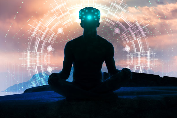 VR冥想的好主意图片下载