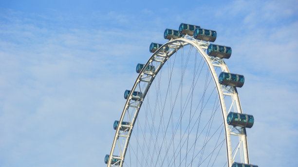 摩天轮——新加坡摩天观景轮图片下载