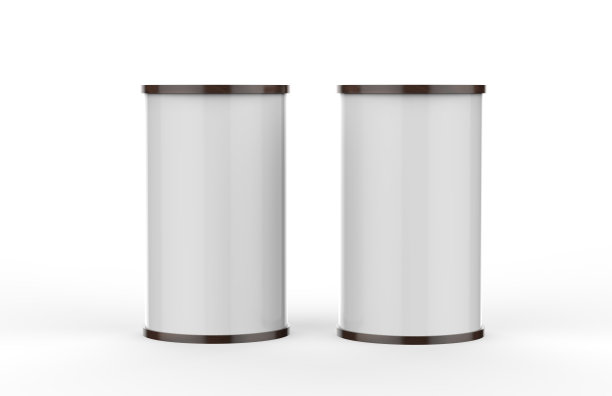 广告展示旗帜站推广圆桌图片下载