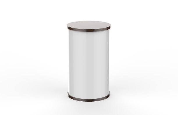 广告展示旗帜站推广圆桌图片下载