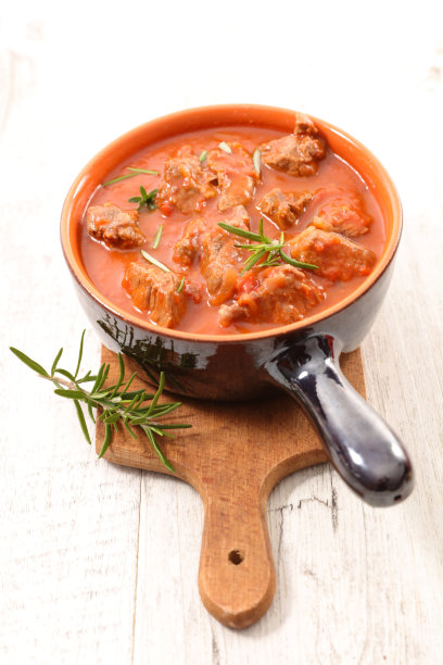 番茄酱炖牛肉图片下载