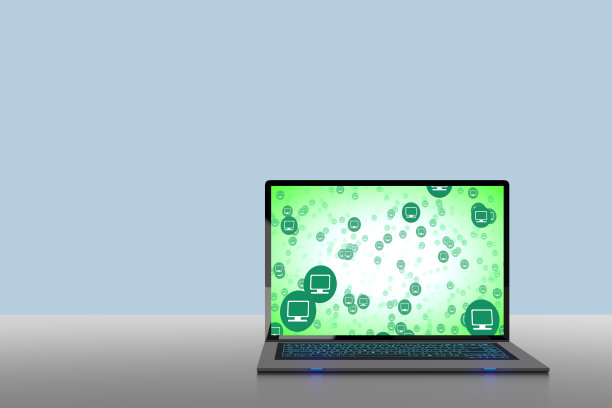 笔记本电脑和电脑符号屏幕图片下载