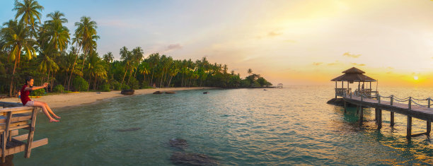 泰国Koh Kood岛，这张图片用于旅游图片下载