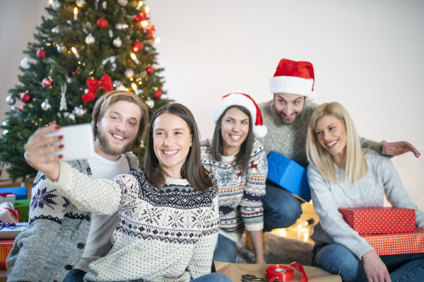 灿烂的微笑,大家好!图片下载