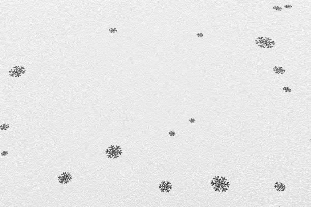 从天空飘落的雪花可以作为背景为圣诞节或冬季季节的内容或墙纸或纸的内容有关冬天。雪花在灰色的背景上被孤立。图片下载