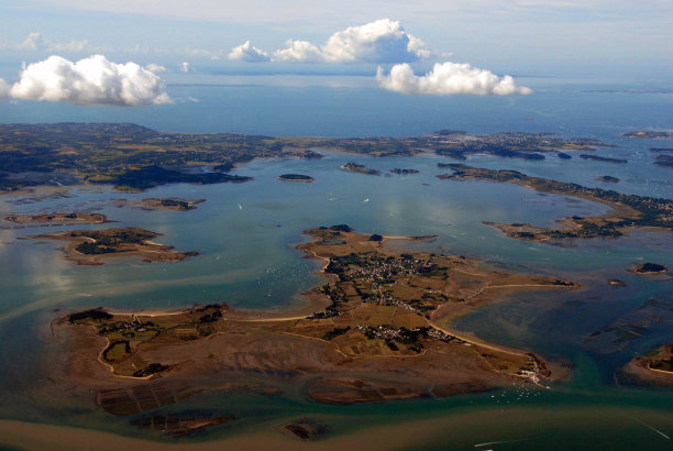 莫比汉湾的阿尔兹岛图片下载