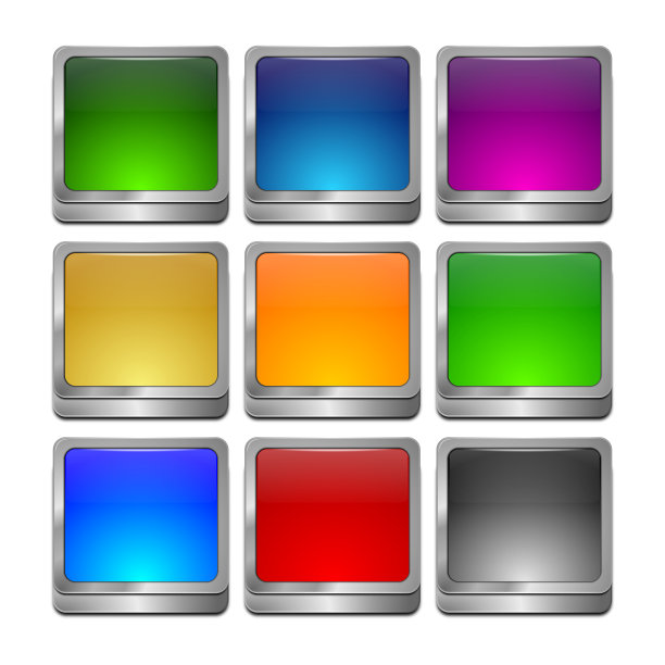 应用程序集- 3D插图图片下载