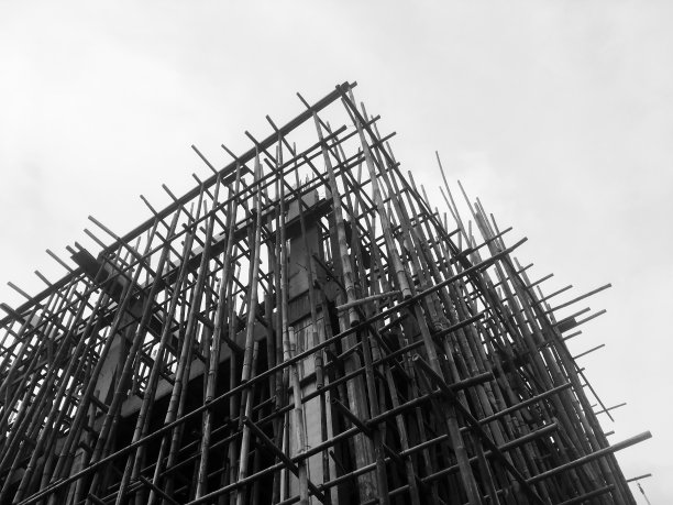 用竹子建房子图片下载