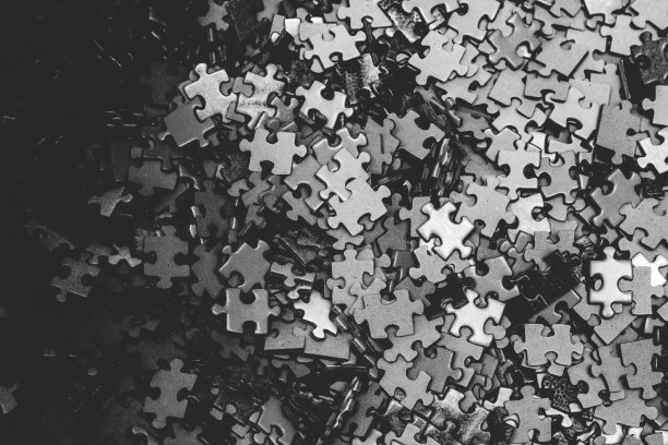 选择焦点拼图，拼图背景。图片下载