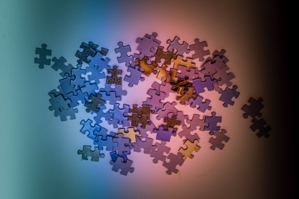 选择焦点拼图，拼图背景。图片下载