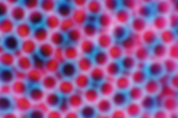 蓝色和粉红色的图案背景图片下载