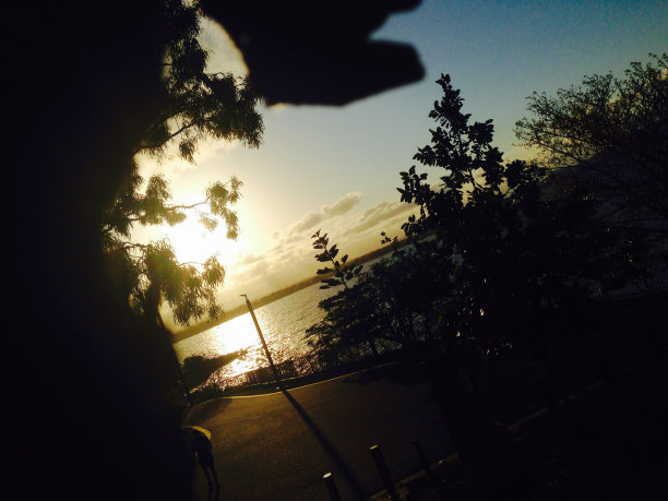 日落海滩图片下载