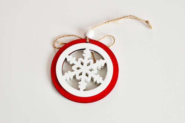 圣诞装饰对象雪图片下载