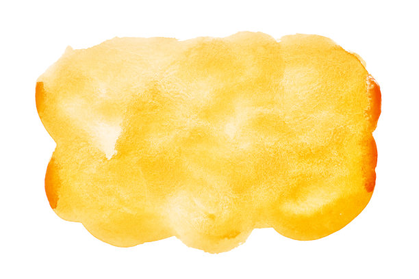 橙色手画战彩云图片下载