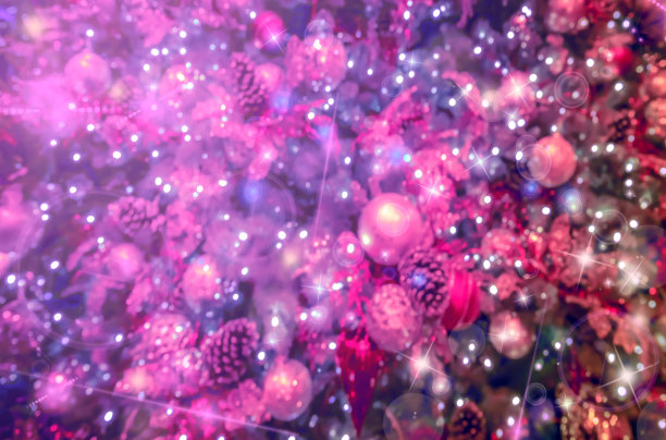 抽象的圣诞背景图片下载