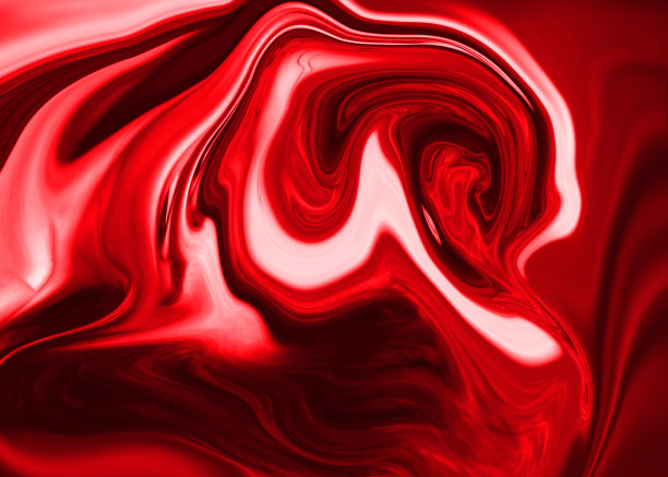 抽象的现代背景，液体涂料混合，室内海报图片下载