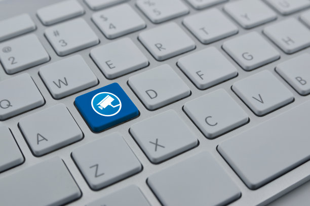 商业安全在线概念图片下载