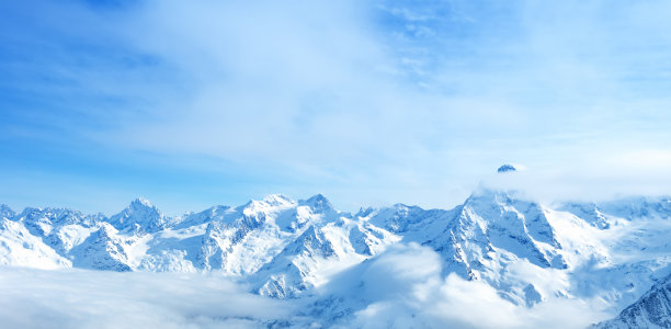 美丽的东巴吉山景，俄罗斯，全景图片下载