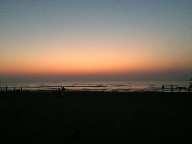 帖子日落图片下载