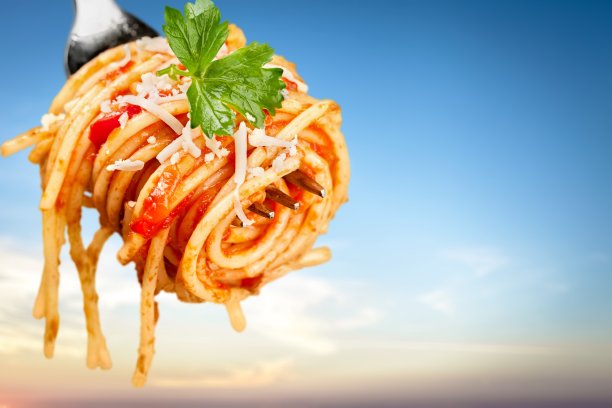 意大利面。图片下载