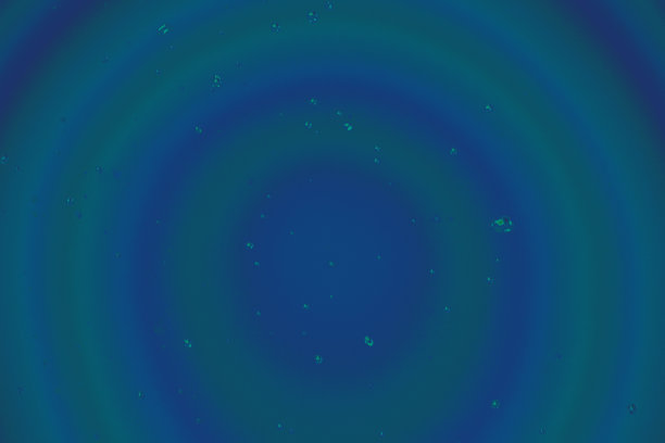 抽象背景蓝绿同心圆噪声纹理和发光元素图片下载