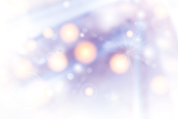 用散景圈灯模糊购物中心背景图片下载