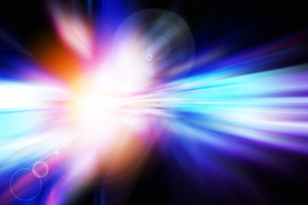 摘要环形散景高速交通灯步道的背景图片下载