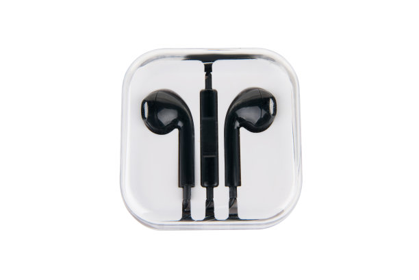 黑色包装耳机图片下载