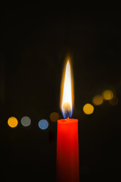 蜡烛的火焰图片下载